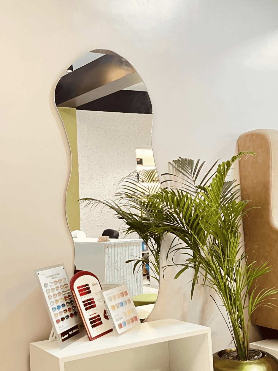 The G Nails salon interior