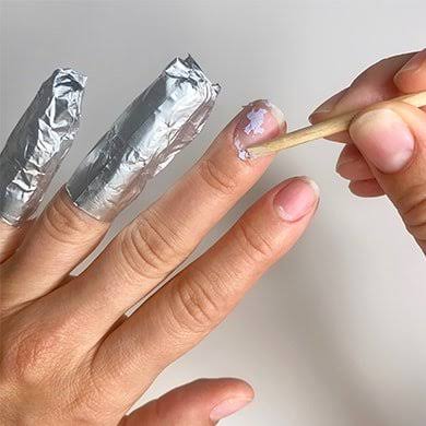 Gel Removal