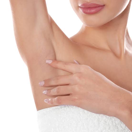 Underarm Wax